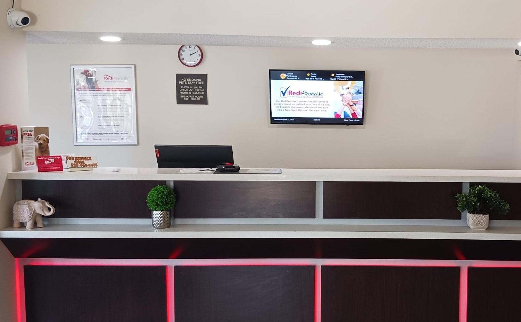 Red Roof Inn Moss Point Εξωτερικό φωτογραφία